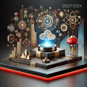 DeepSeek AI Disruption causing stock market crash and reshaping AI industry.